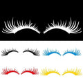 Eyebrow sticker for motorcycle headlight tail windshield scratch protection PET 25x11cm A278 black white
