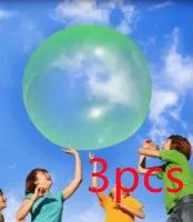 Inflatable TPR bouncy ball in pink, yellow, green, and blue colours with size options from 40 cm to 120 cm diameter