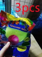Inflatable TPR bouncy ball in pink, yellow, green, and blue colours with size options from 40 cm to 120 cm diameter