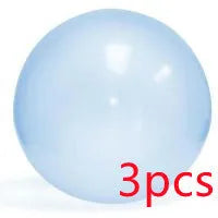 Inflatable TPR bouncy ball in pink, yellow, green, and blue colours with size options from 40 cm to 120 cm diameter