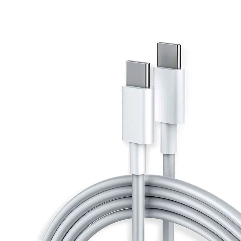 Original 20W USB-C Power Adapter in white with EU plug for fast PD charging