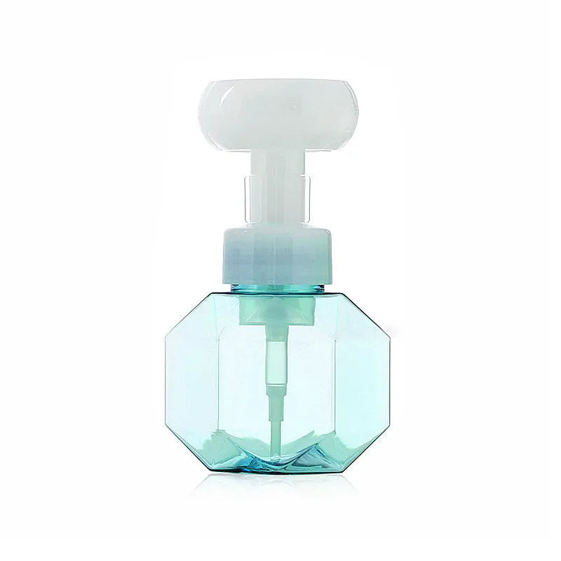 Colourful flower foam bottle with non-woven fabric inserts for craft and sensory play