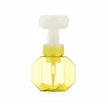 Colourful flower foam bottle with non-woven fabric inserts for craft and sensory play