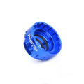 Blue aluminium alloy wrench for SRAM 12-speed direct mount disc brake rotor removal