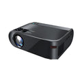 Portable WiFi projector with AI voice control and Android system for mobile screen mirroring.