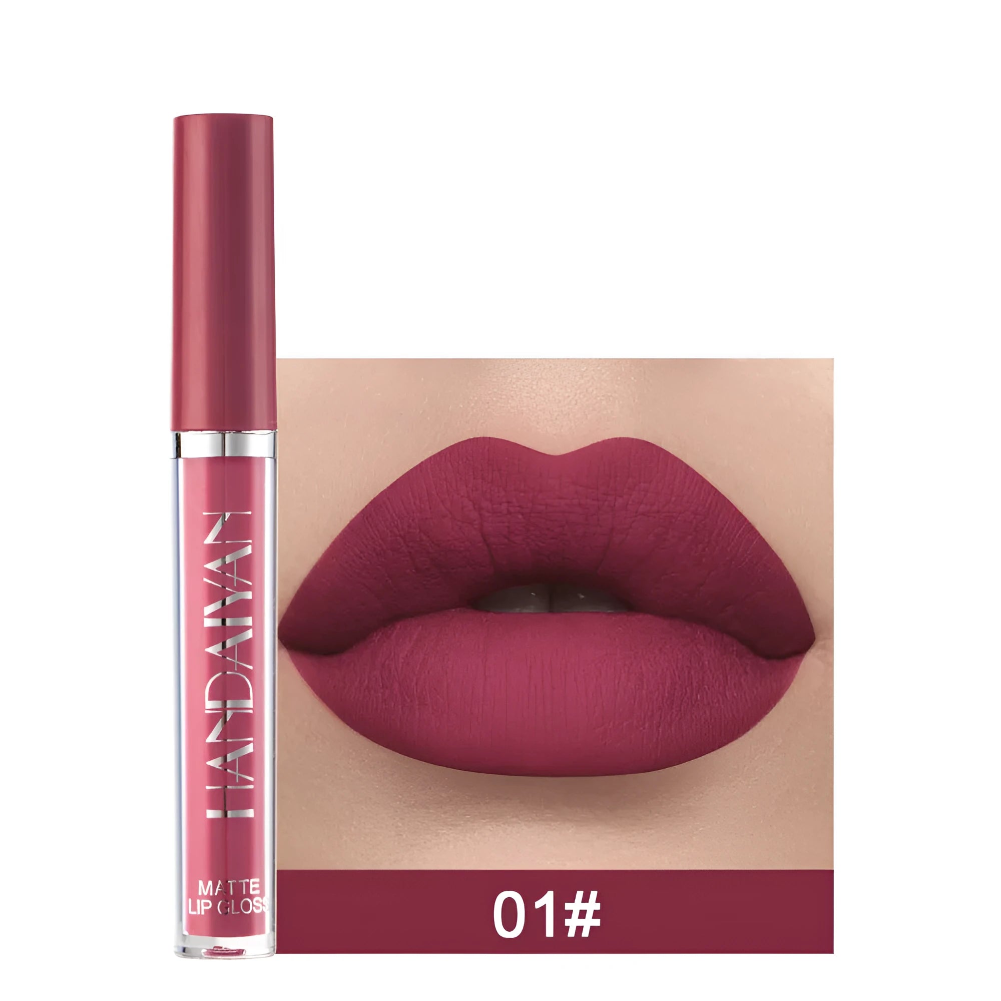 HANDAIYAN matte non-stick cup lip gloss in 2.5ml liquid lipstick format