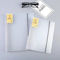 A5 loose-leaf notebook binder with 26-hole horizontal loop design in two size options