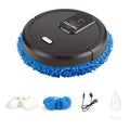 Automatic spray sweeping and mopping robot cleaner in available colour options