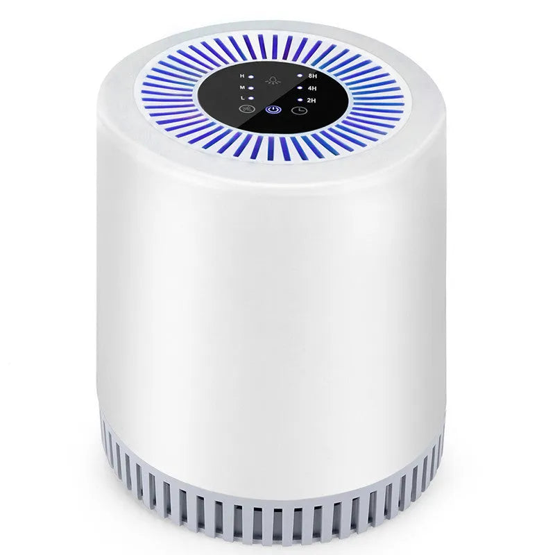 White air purifier replacement filter cartridge with international power plug adaptors