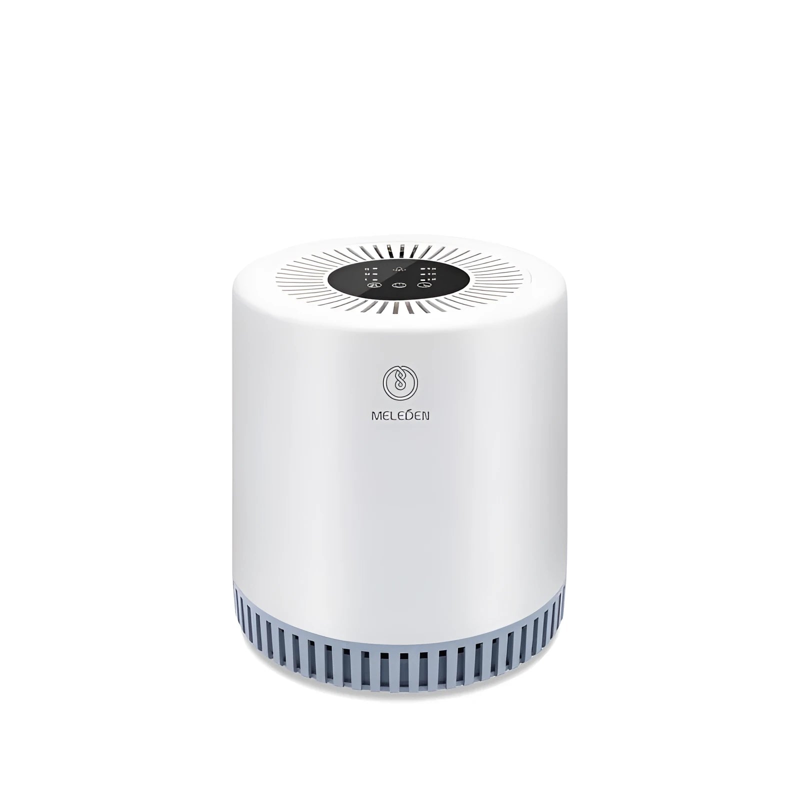 White air purifier replacement filter cartridge with international power plug adaptors