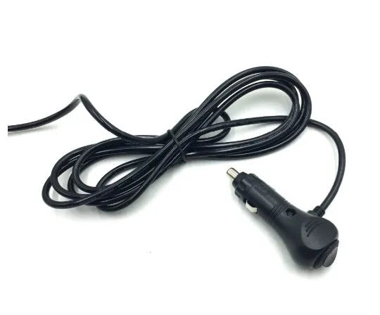 16 LED multi-colour strobe warning light with suction cup mount on car windscreen