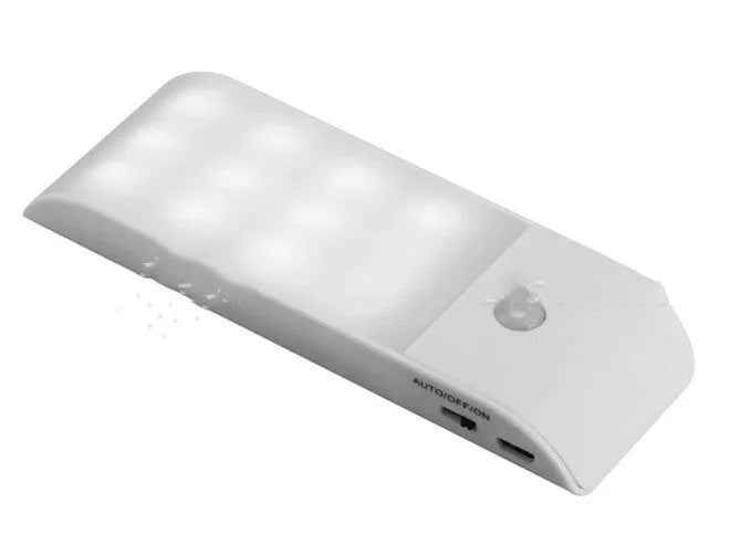 Rechargeable human body sensor LED night light with PVC shade in new Chinese style