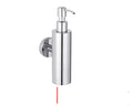 304 stainless steel wall-mounted bathroom pendant lotion bottle with manual dispenser