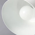 Modern LED fishing line chandelier aluminium alloy black finish with bulb for restaurant or home