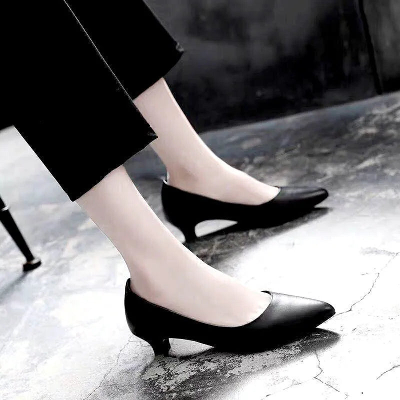 Silver and black women's stiletto wedding shoes with crystal detail on PU leather upper.