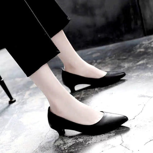 Silver and black women's stiletto wedding shoes with crystal detail on PU leather upper.
