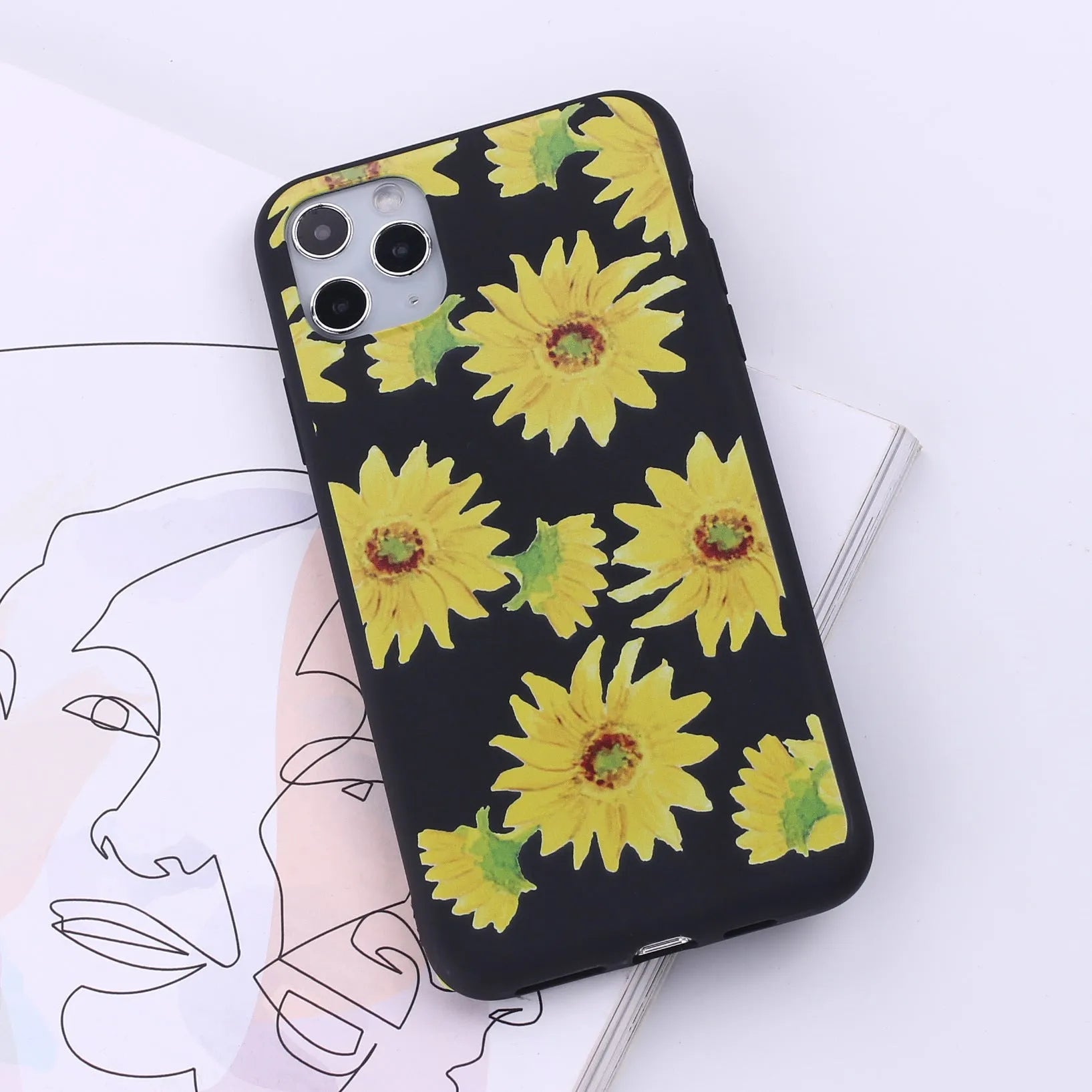 TPU mobile phone back cover case for iPhone in multiple colour options
