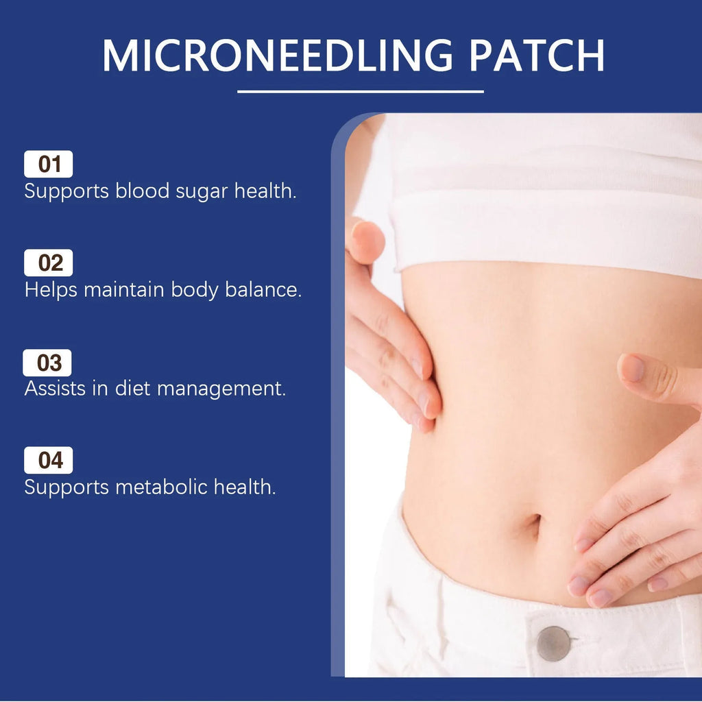 Four moisturising body care patches with ginger and panthenol ingredients in external paste format