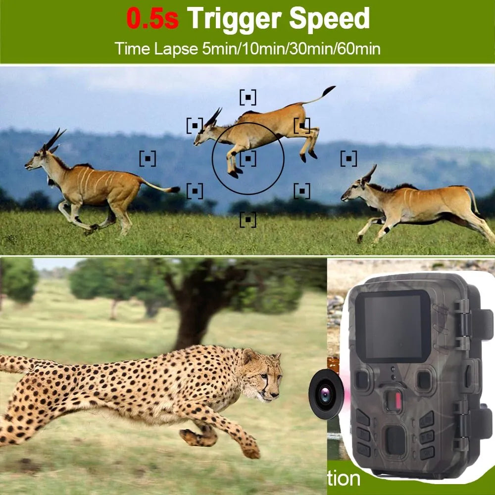 Black infrared night vision security monitoring device with a plastic body.
