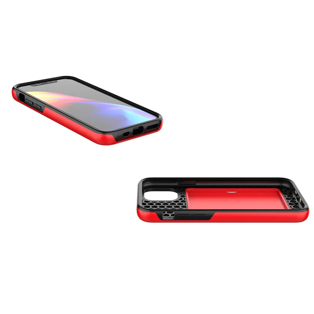 Simple solid colour mobile phone shell case for Apple iPhone 11, Pro and Pro Max in multiple colours.