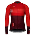 Men's autumn full sleeve cycling jersey in long sleeve design with 11 colour options sizes XS to 4XL