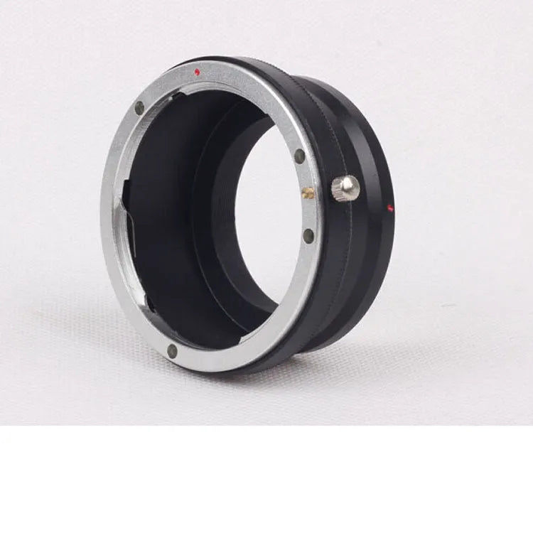 Metal EOS-NEX lens adapter ring in black for Canon EF lenses to Sony NEX cameras