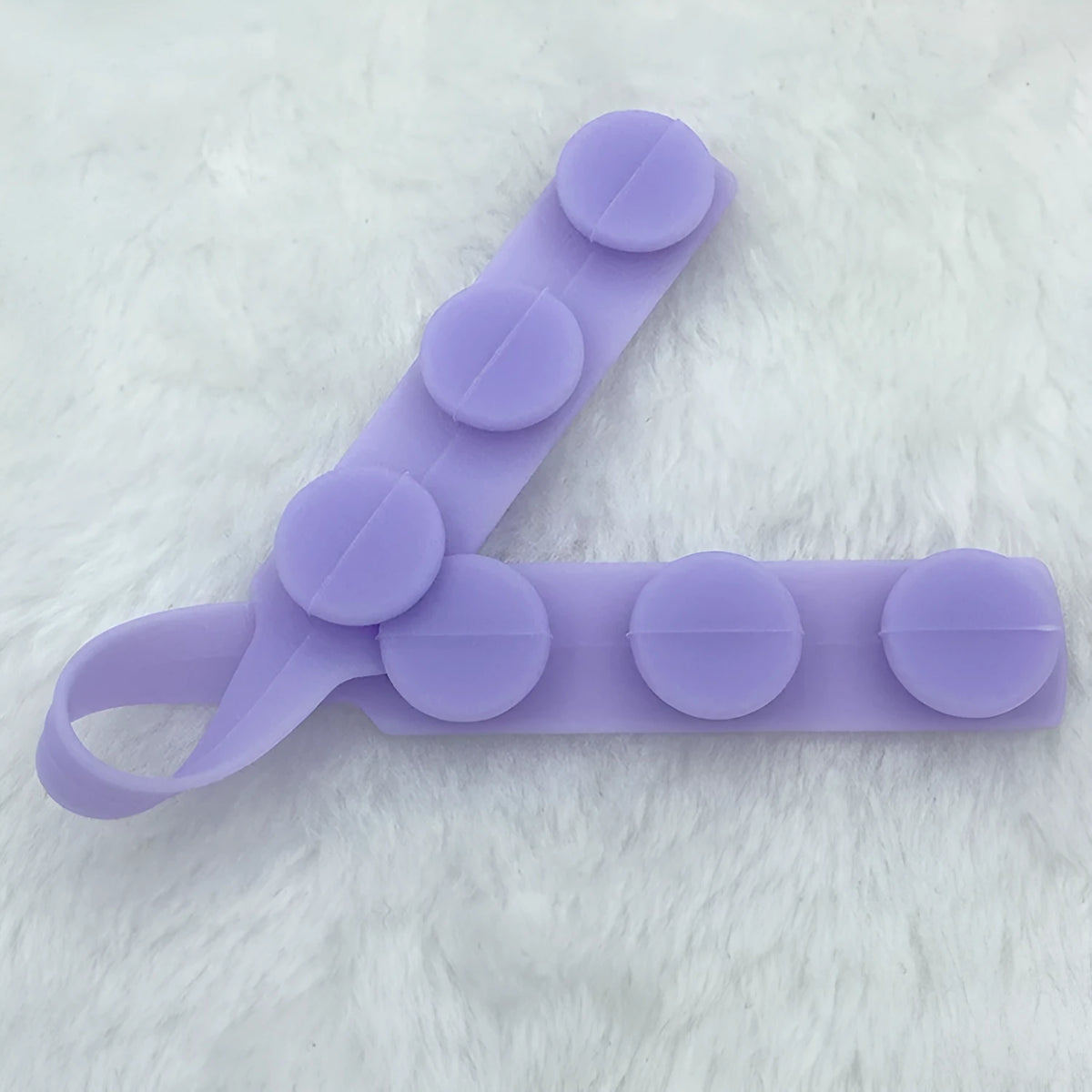 Silicone elastic cord extension strap 1.5cm wide for face masks in red purple grey blue black pink transparent
