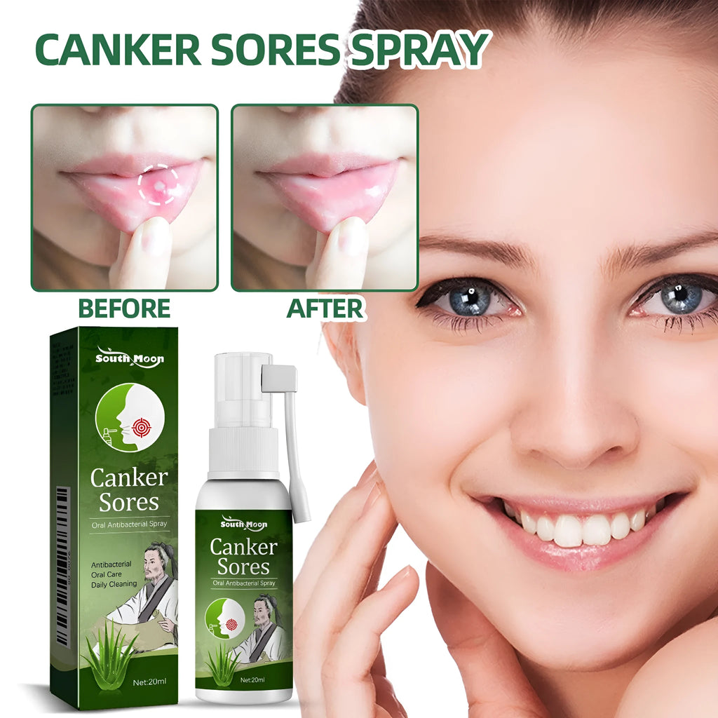20ml mint breath cleaning oral care spray in box for adult use