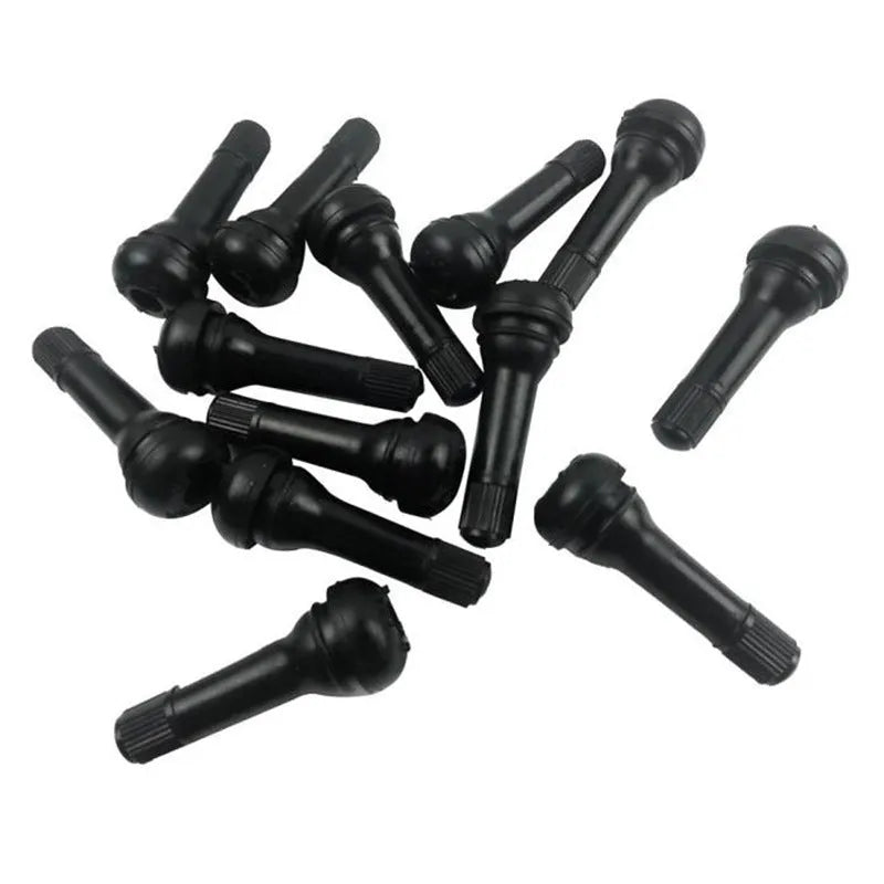 Black copper tyre valve cores for TR412 TR413 TR414 automotive applications