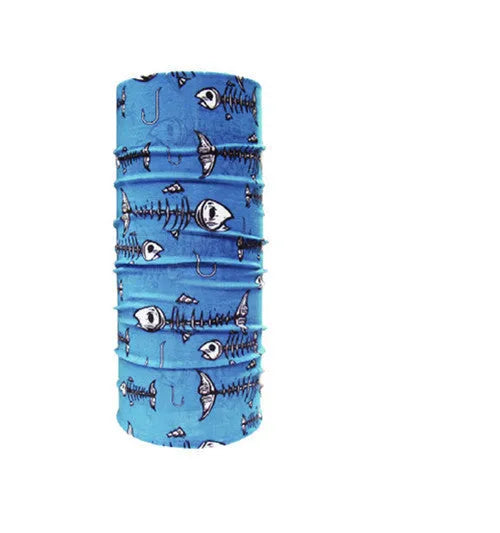 New outdoor variety magic bandana cycling mask neck cover sunscreen 49x24cm polyester, 39 patterns shown in a flat layout