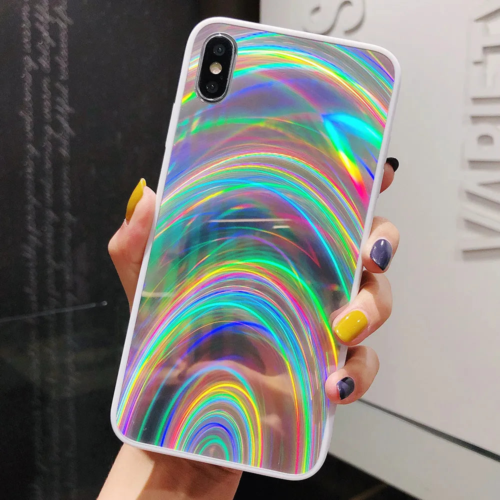 Marble pattern shockproof silicone phone case for Samsung Galaxy models on a table.
