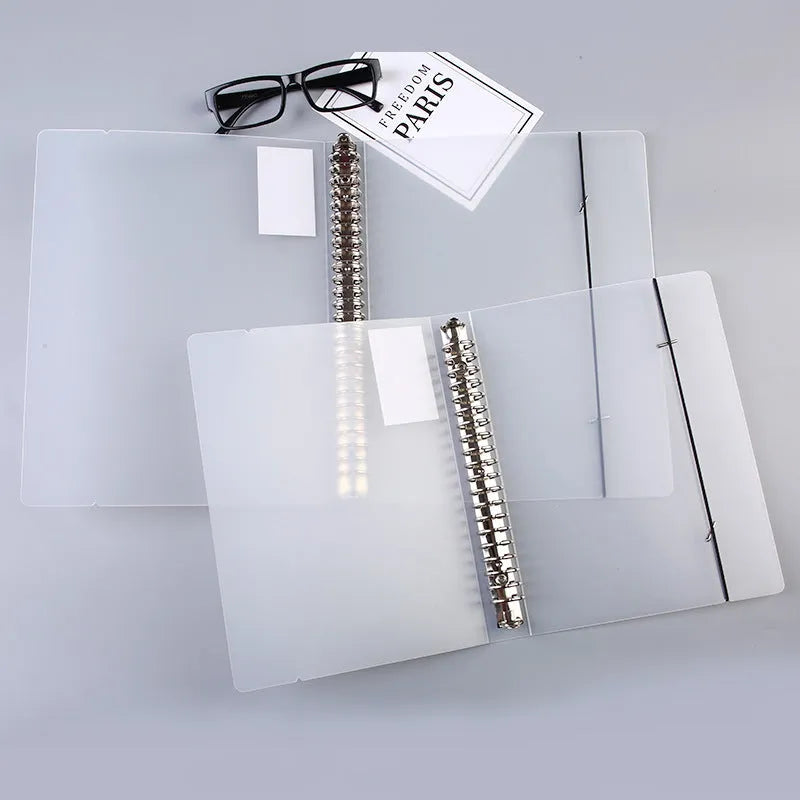 A5 loose-leaf notebook binder with 26-hole horizontal loop design in two size options