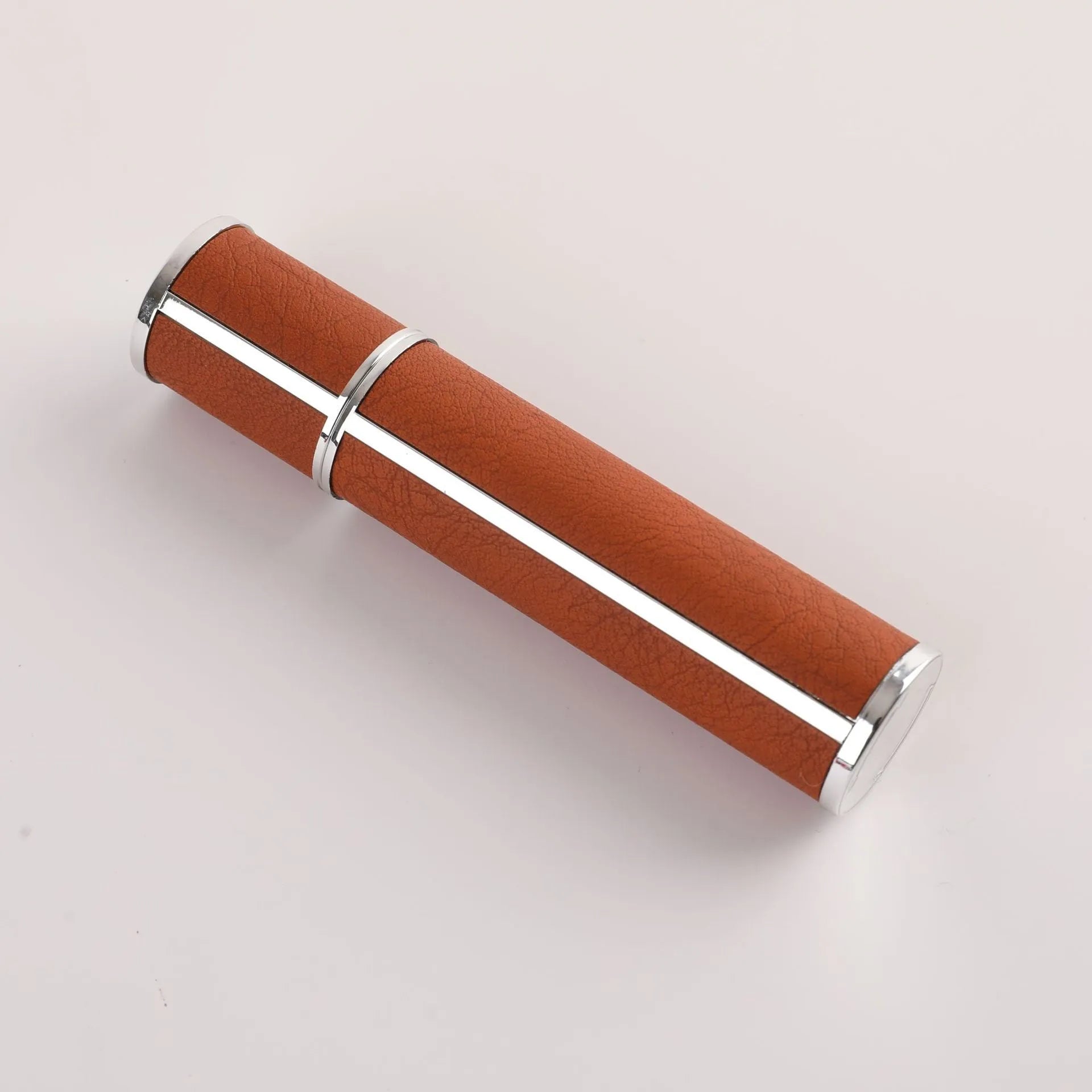 10ml PP perfume subpackaging spray bottle with atomization nozzle and removable lambskin cover, available in multiple colours