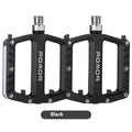 Aluminium alloy bicycle pedals with LED lights in five colour options