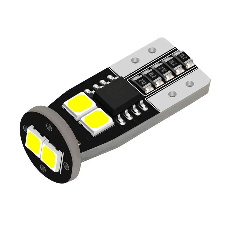 Small 10mm car number plate light with fibre glass board construction for vehicle registration plate illumination