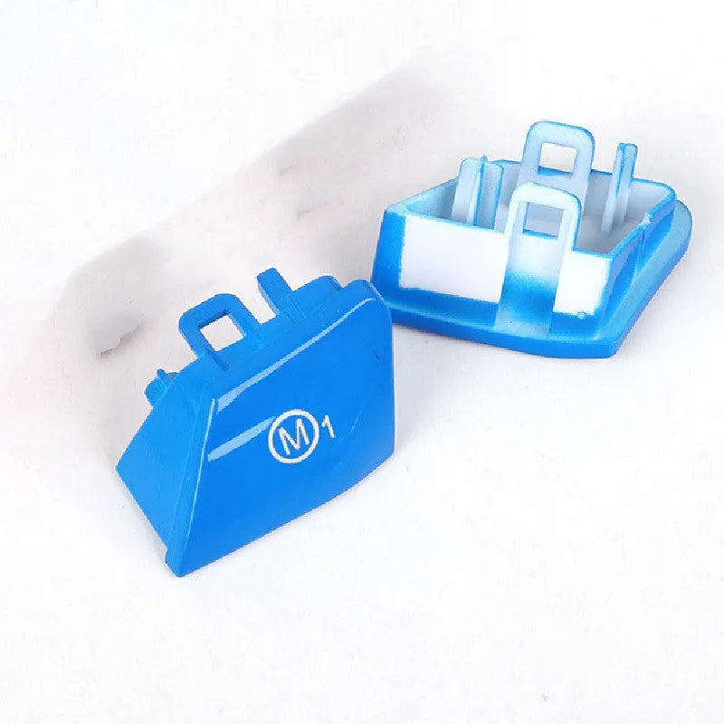BMW steering wheel M1M2 mode buttons in red and blue options for F30 F34 vehicles