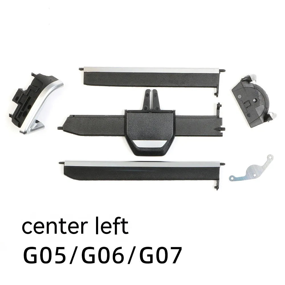 BMW G05 G06 G07 centre front air conditioning vent replacement plastic component set