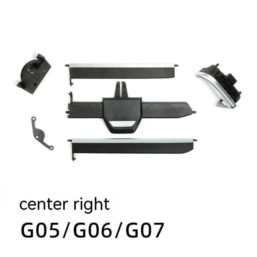 BMW G05 G06 G07 centre front air conditioning vent replacement plastic component set
