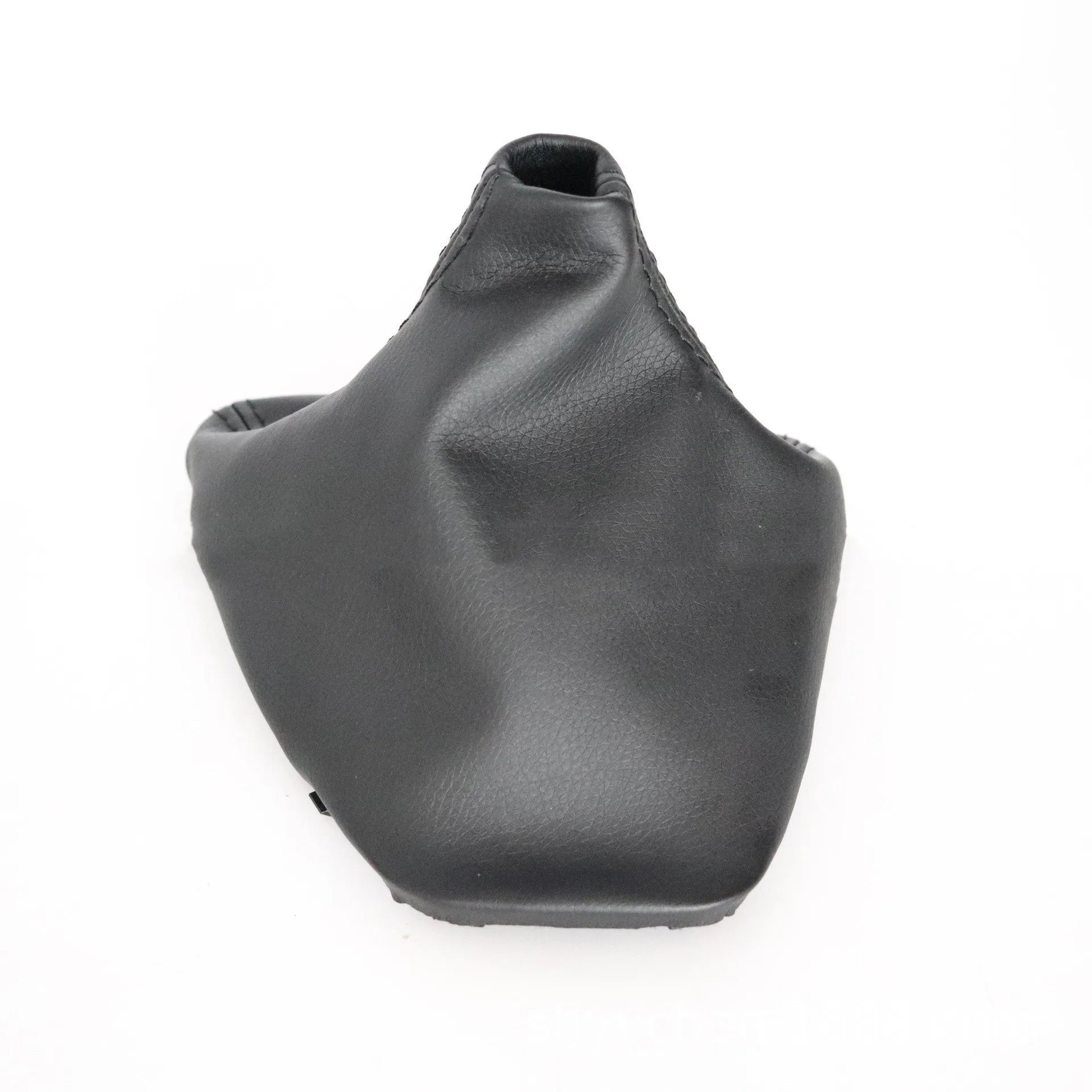 Black PU leather gear lever dust cover for BMW 3 Series E90 E91 E92 E93 models