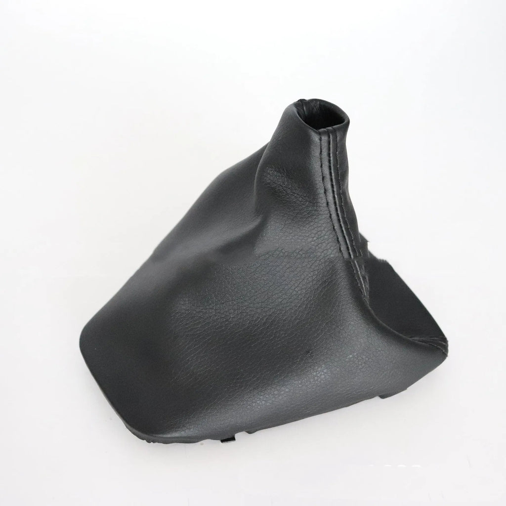 Black PU leather gear lever dust cover for BMW 3 Series E90 E91 E92 E93 models
