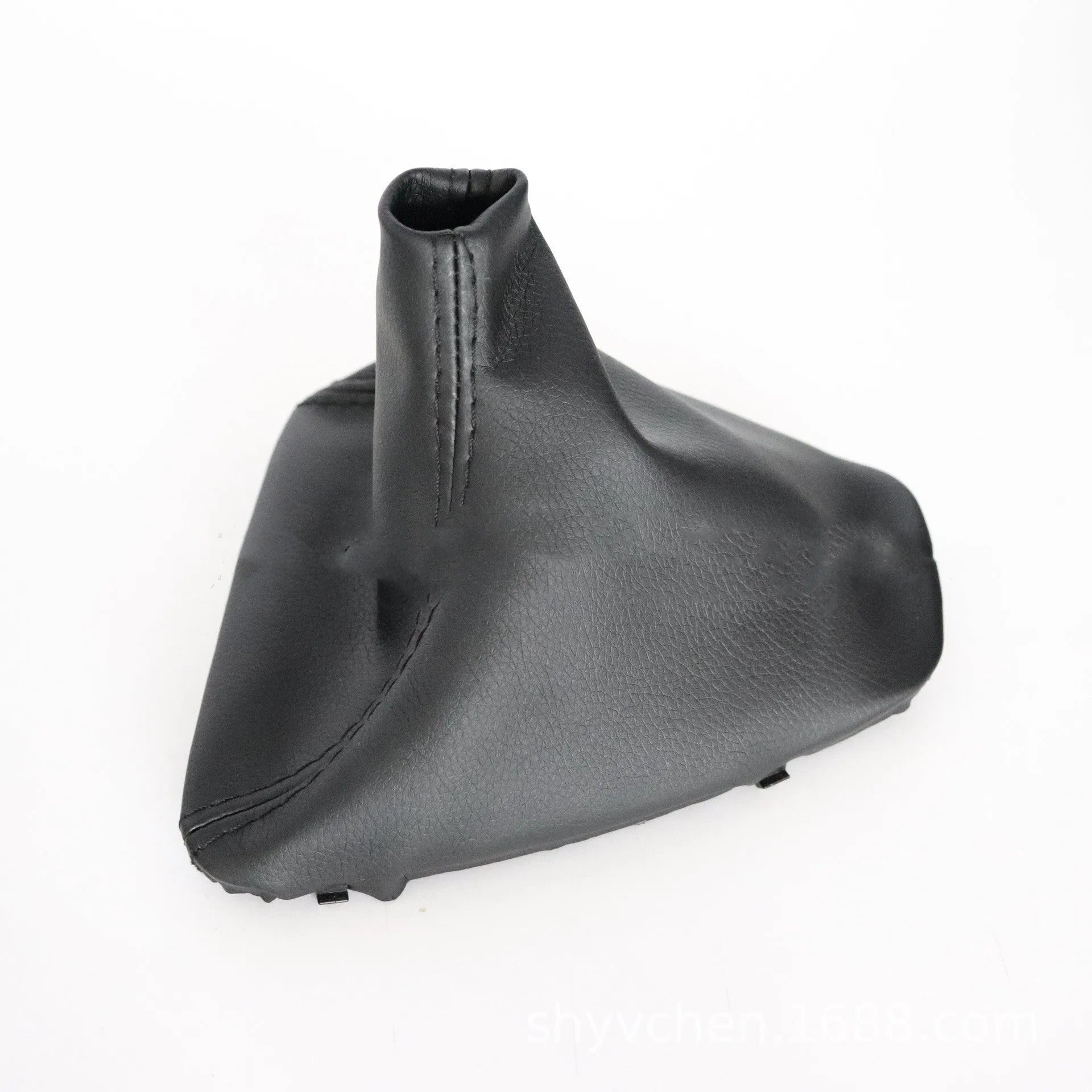 Black PU leather gear lever dust cover for BMW 3 Series E90 E91 E92 E93 models