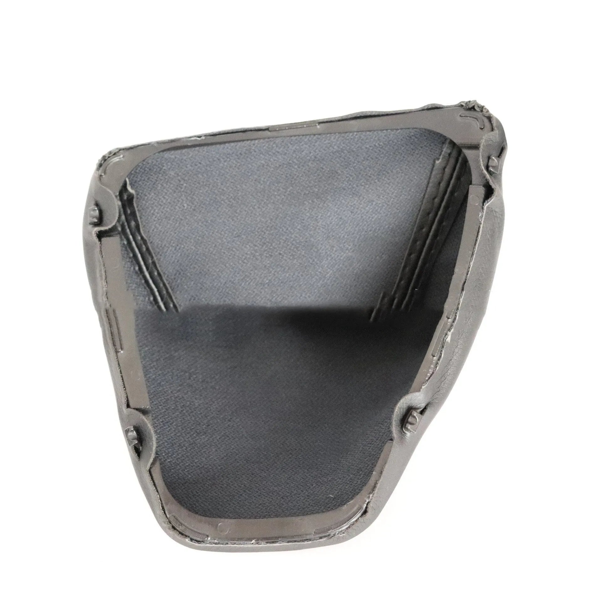 Black PU leather gear lever dust cover for BMW 3 Series E90 E91 E92 E93 models