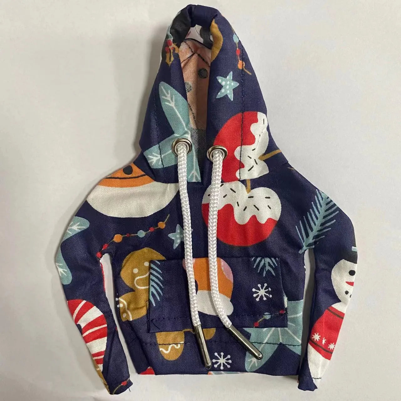 Cotton handbrake cover for car decoration in Christmas designs and fleece-lined options