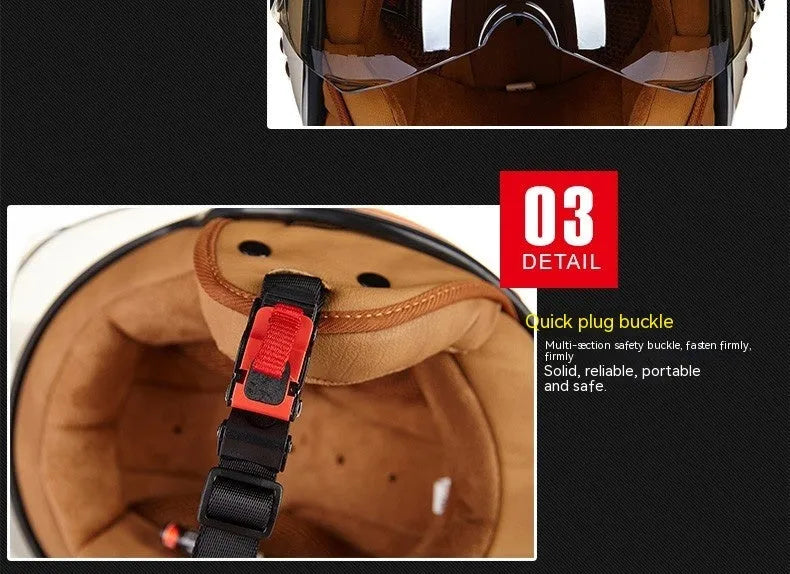 Scrambling motorcycle electric bicycle half helmet in ABS plastic shell available in white red green colours