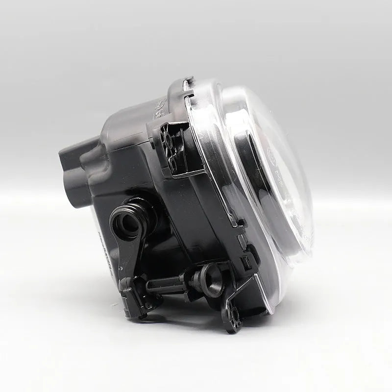 BMW 5 Series F10 front fog lamp with clear lens and automotive electrical connector