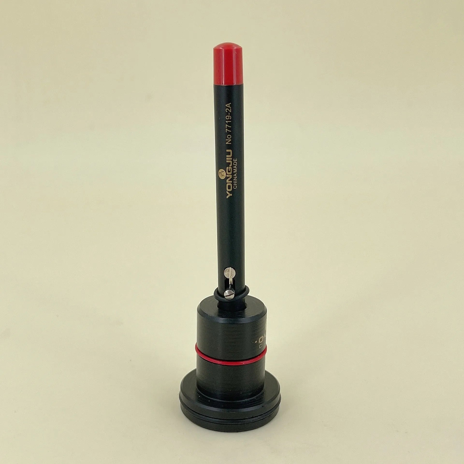 Watch repair oiling pen with fine needle tip for precision lubrication