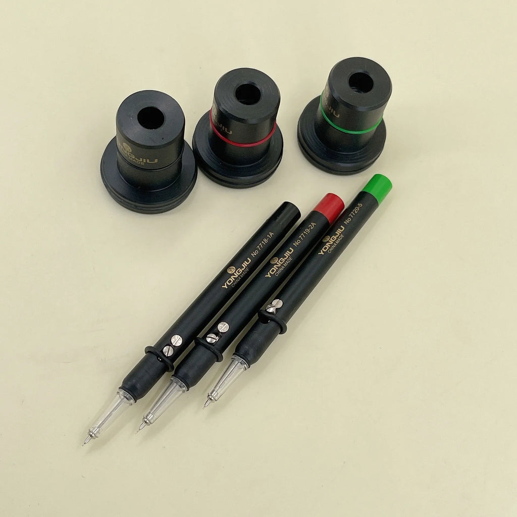 Watch repair oiling pen with fine needle tip for precision lubrication