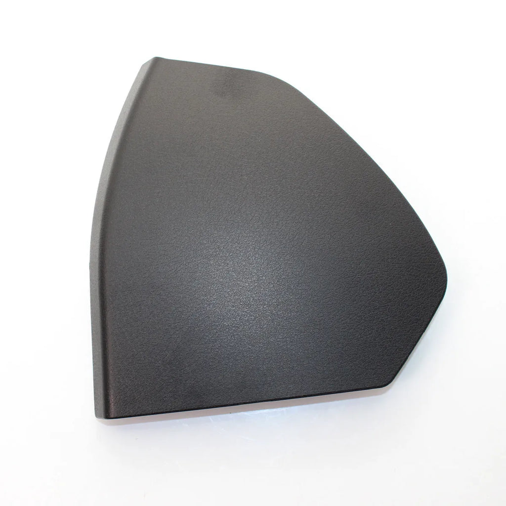 W211 E63 dashboard side panel cover in carbon fibre pattern, black colour, for left-hand side installation.