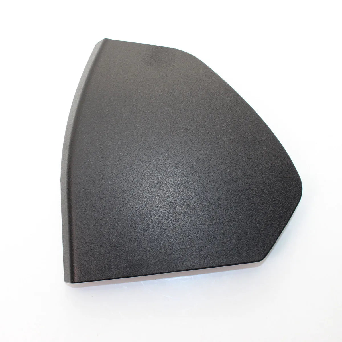 W211 E63 dashboard side panel cover in carbon fibre pattern, black colour, for left-hand side installation.