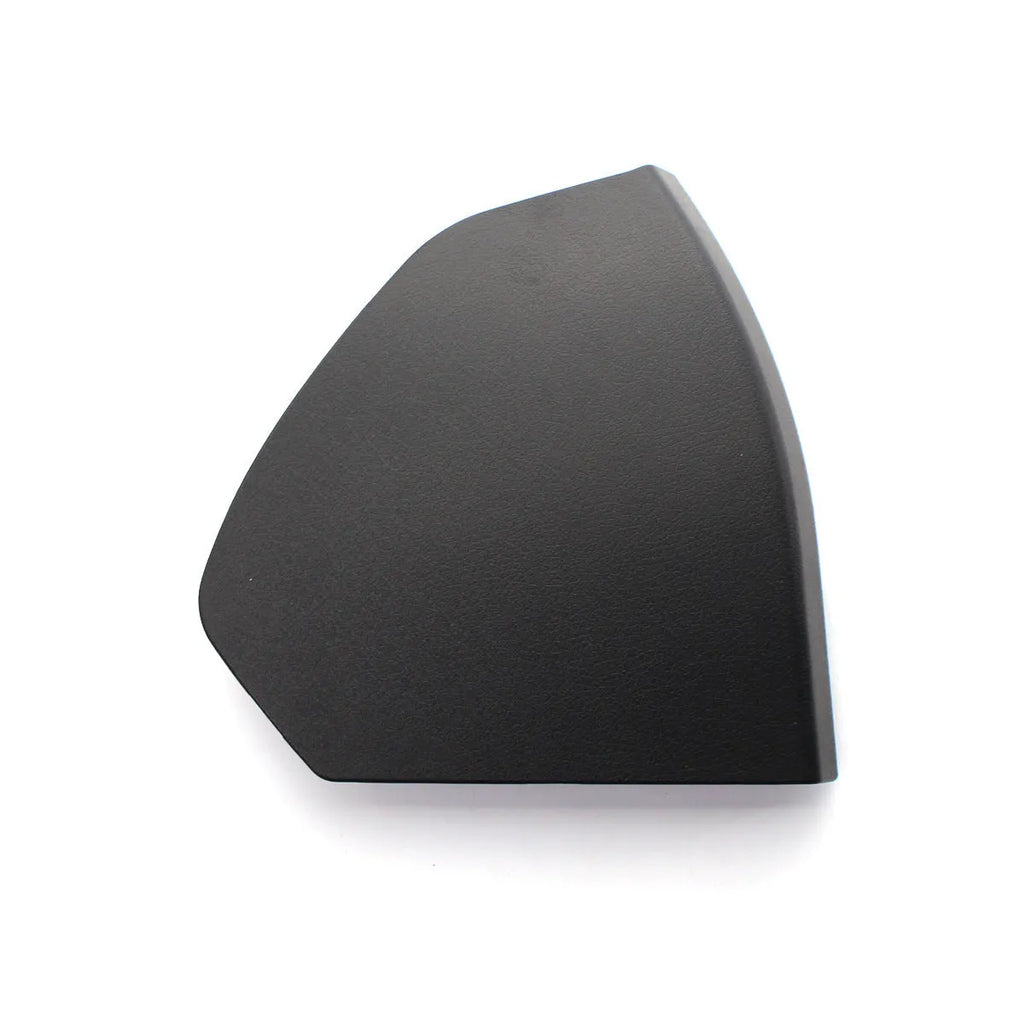 W211 E63 dashboard side panel cover in carbon fibre pattern, black colour, for left-hand side installation.